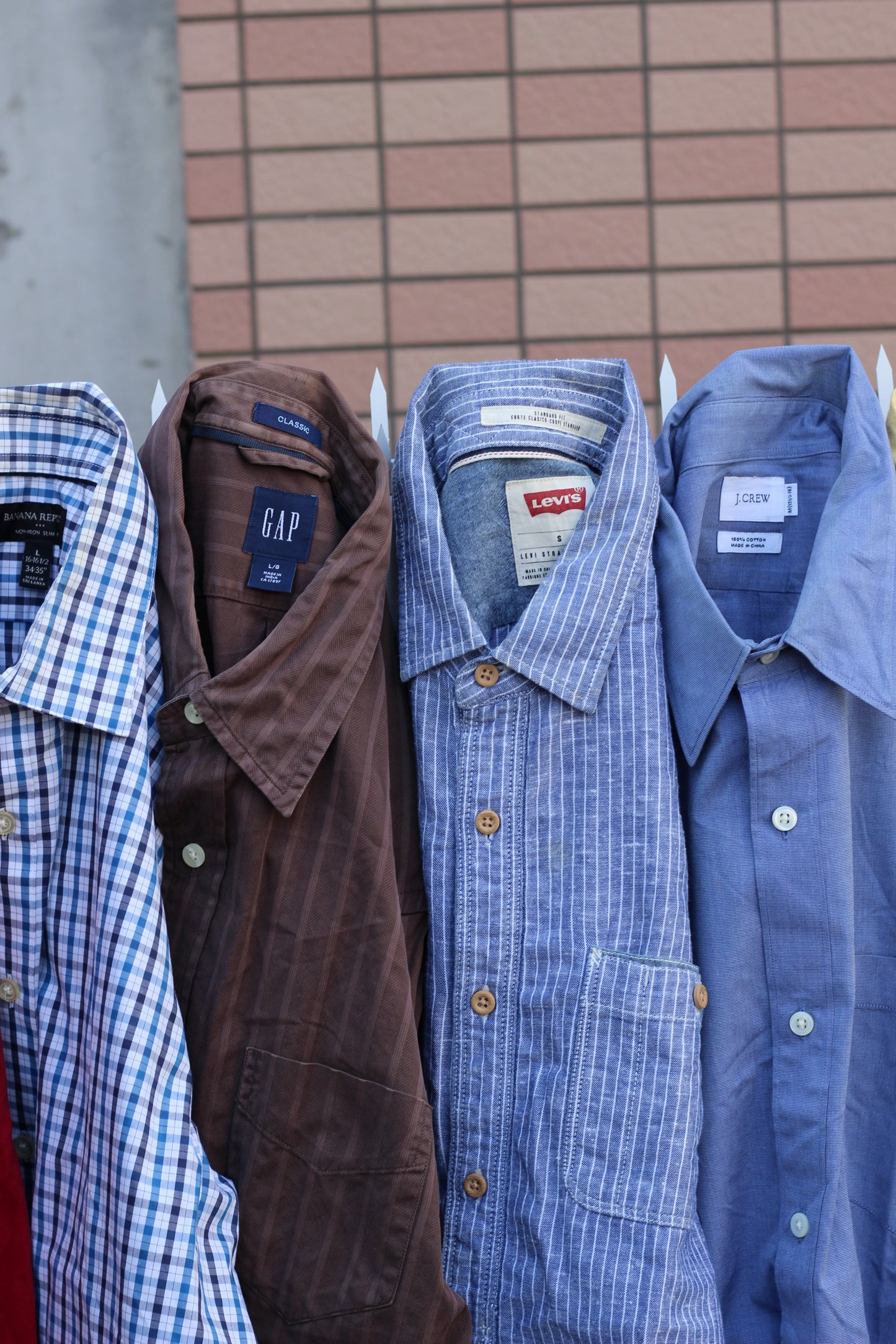 USA brand shirt x9点