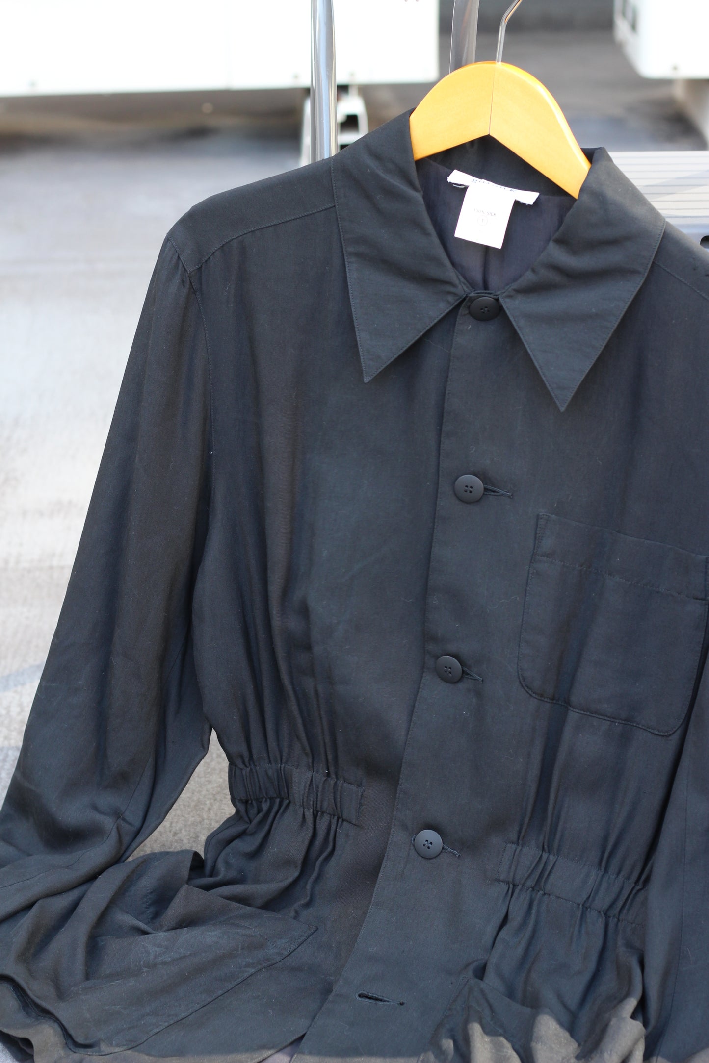 Men's Silk Shirt Jacketx2点