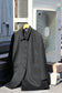 Women's Black Cashmere100% Long Coat x5点