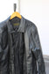 Men's Black Leather Jacketx3点