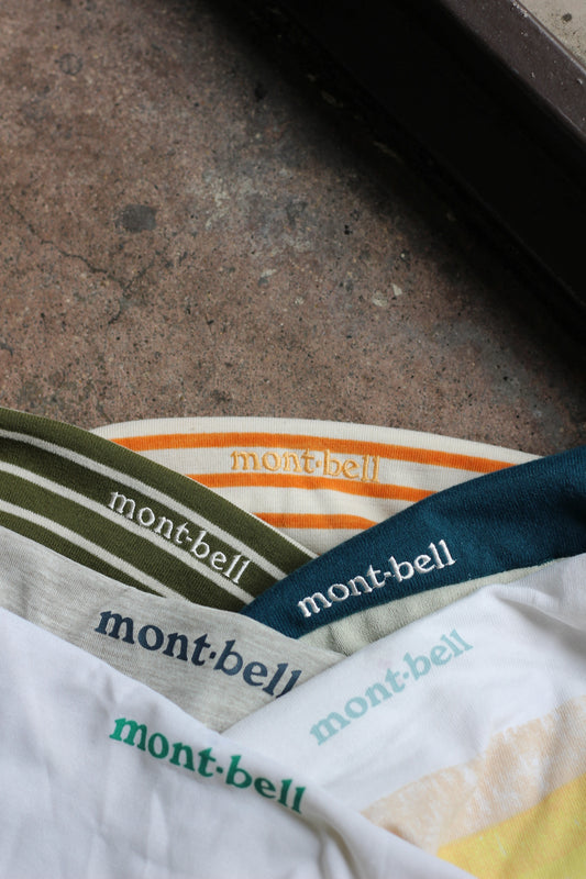 mont-Bell T-Shirt x7点