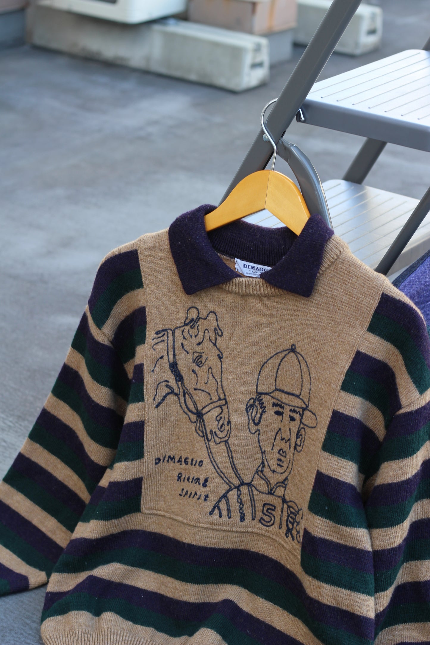 Men's Art Design Knitwearx2点