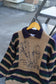 Men's Art Design Knitwearx2点
