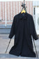 Women's Black Cashmere100% Long Coat x4点