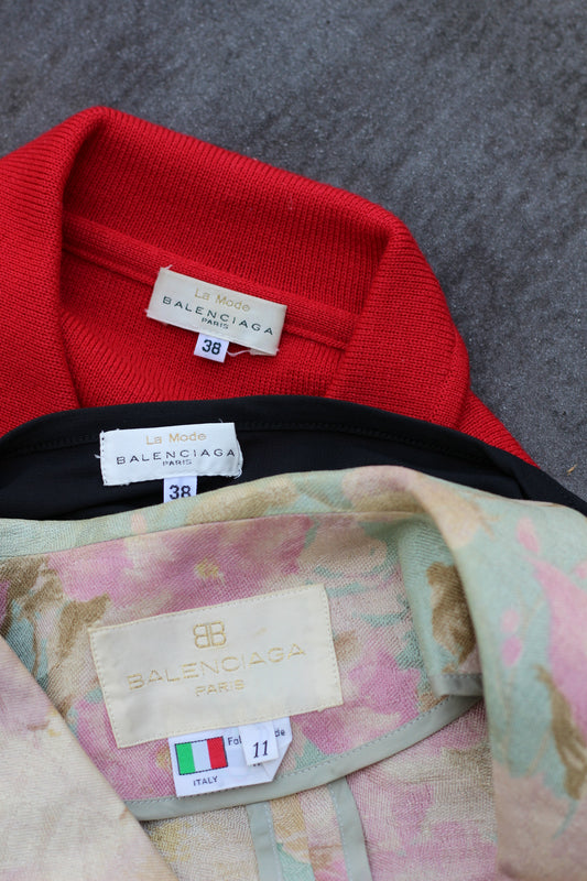 Old Balenciaga x3点