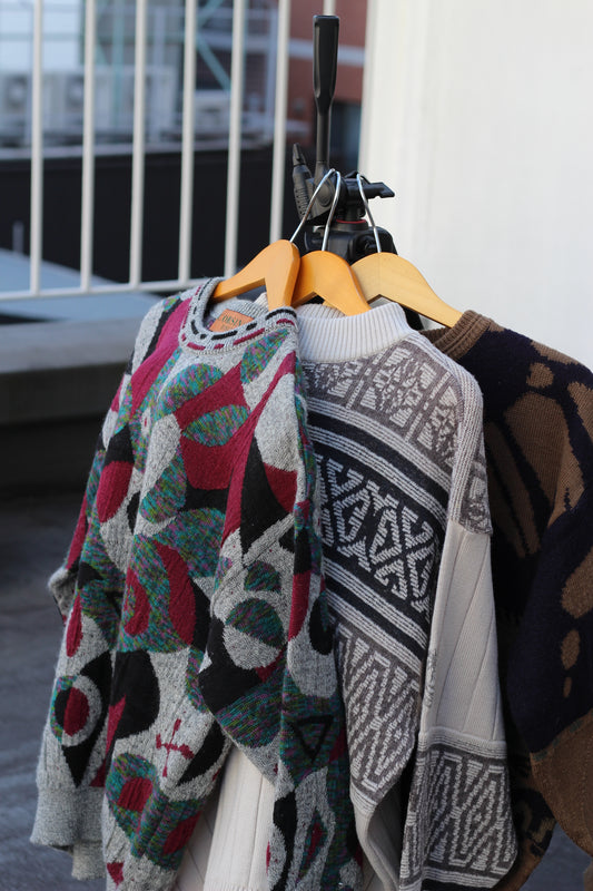 Men's Design Knitwearx4点