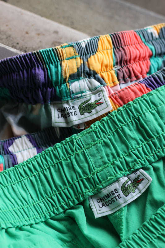 70-80's CHEMISE Lacoste Shorts x2点