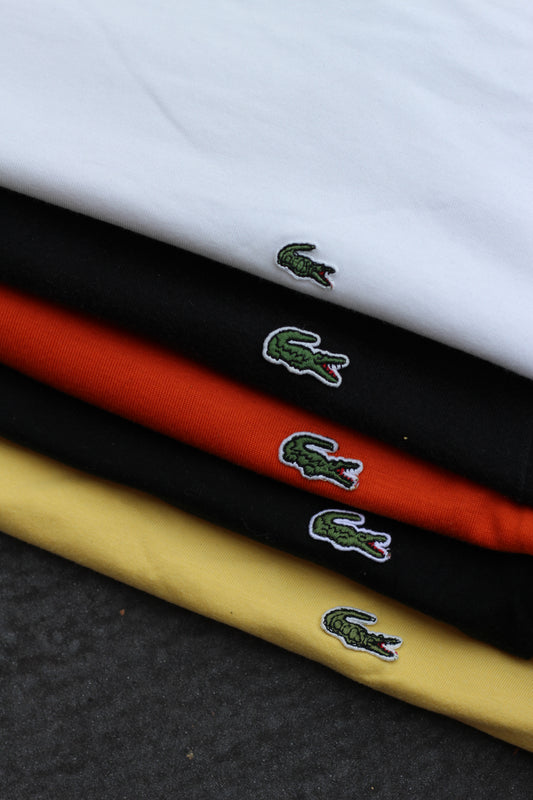Lacoste Short Sleeve T-Shirt x9点