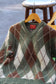 Men's Argyle Design Knitx2点