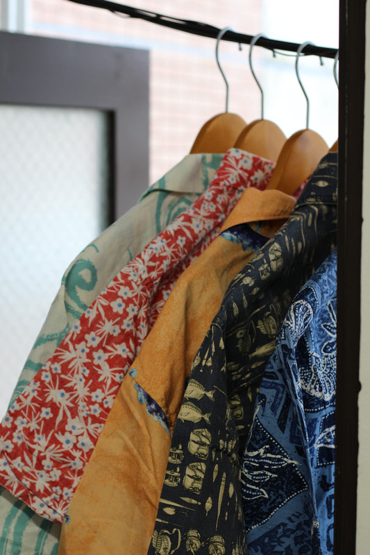 Outdoor Brand Aloha Shirt x5点