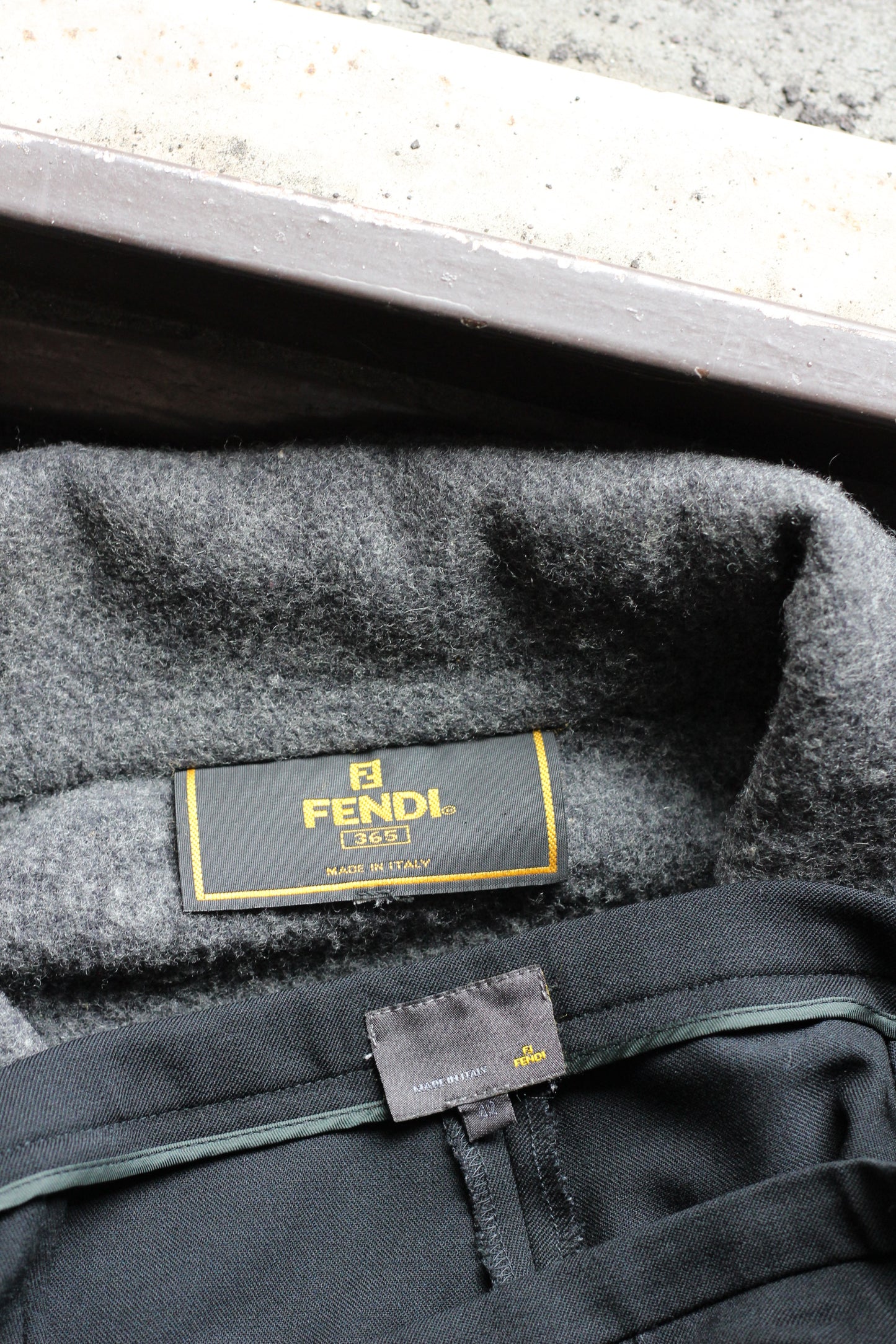 90's Fendi Jackets And Bottoms x2点