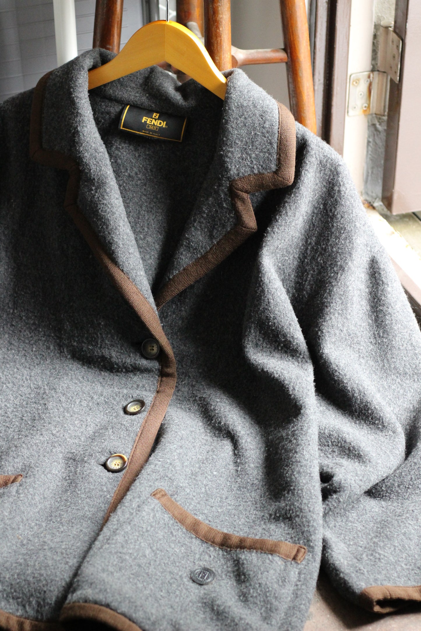 90's Fendi Jackets And Bottoms x2点
