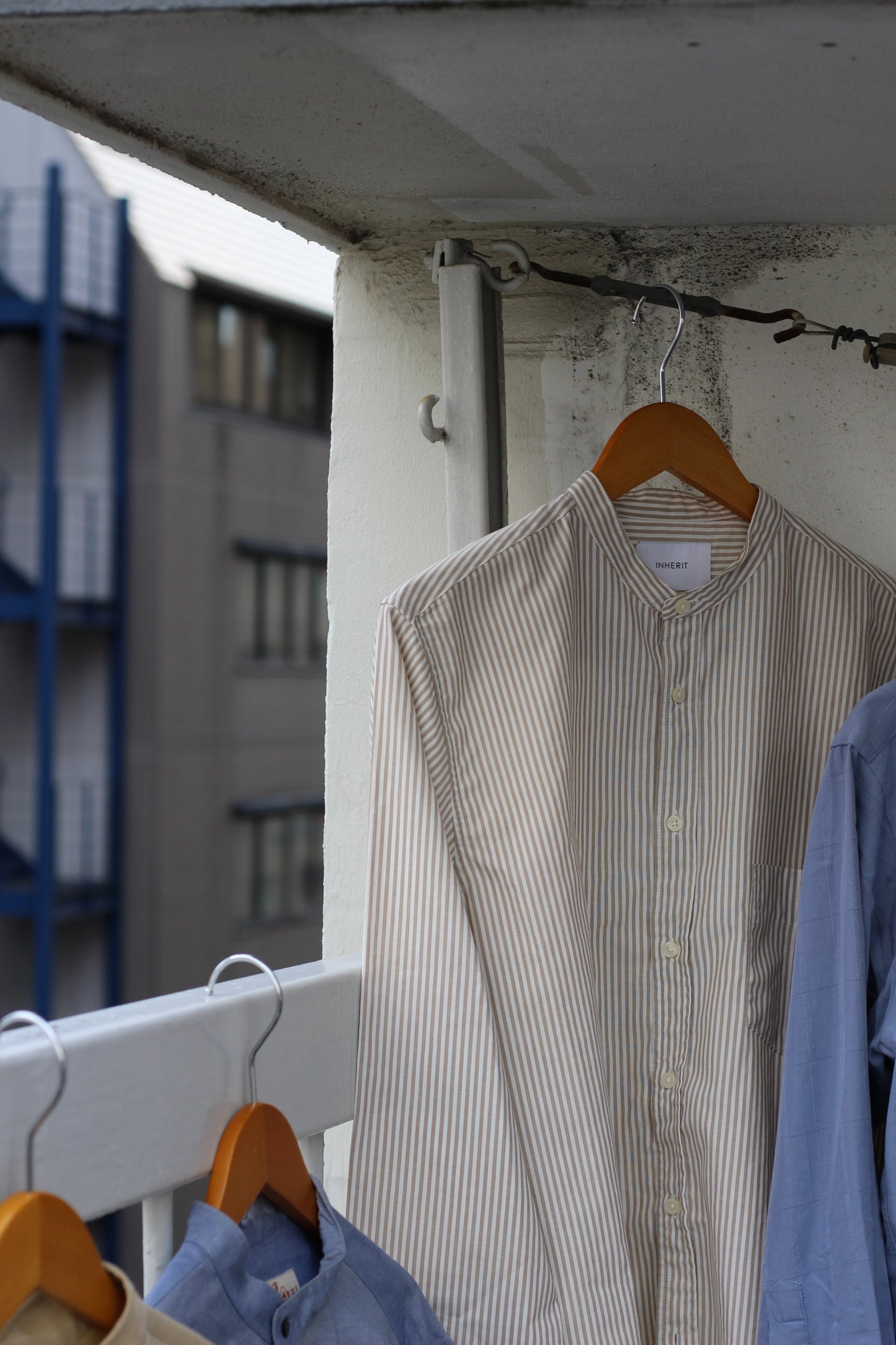 Men's stand collar shirt x9点