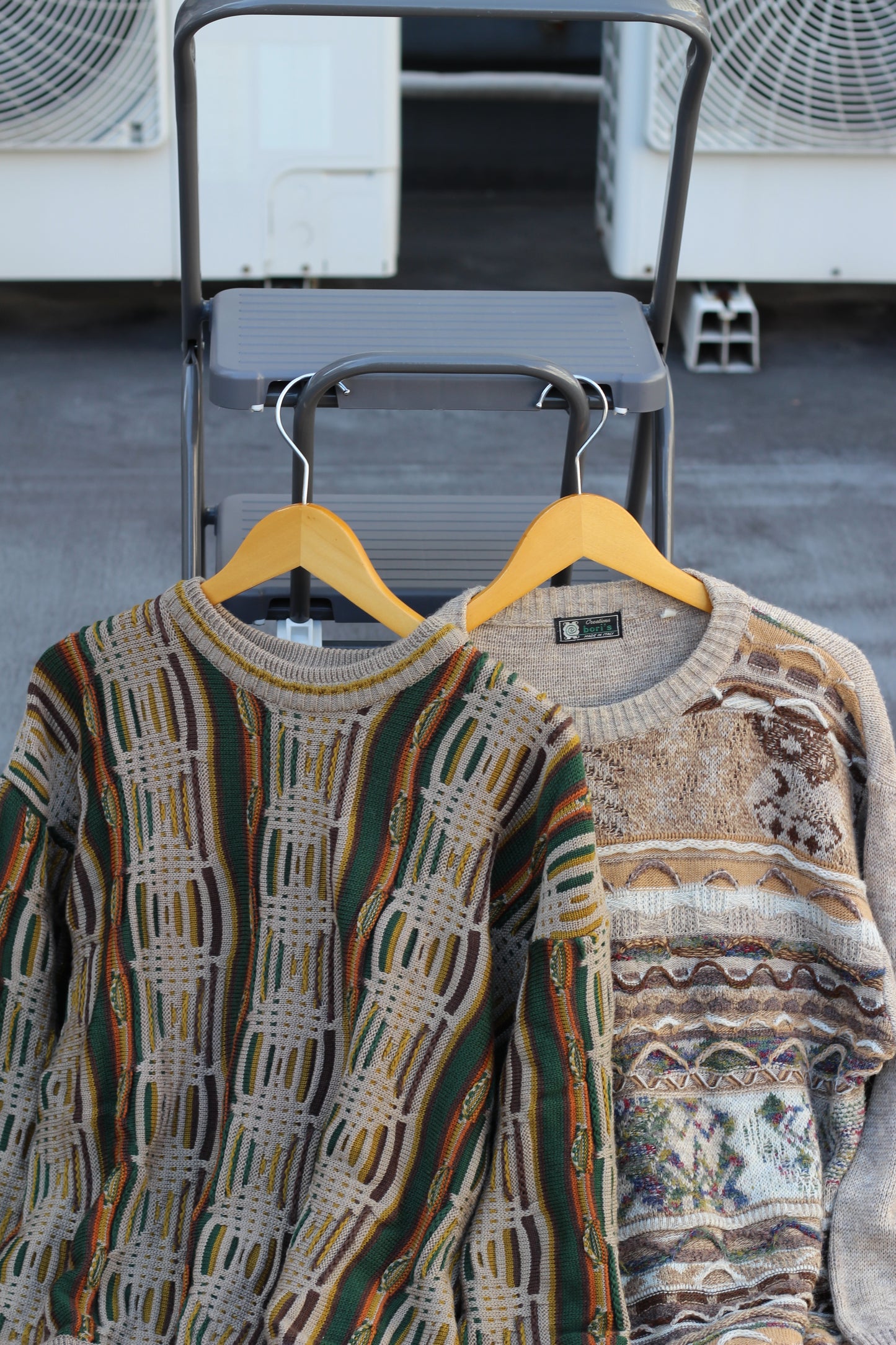 Men's 3D Design Knitwearx4点