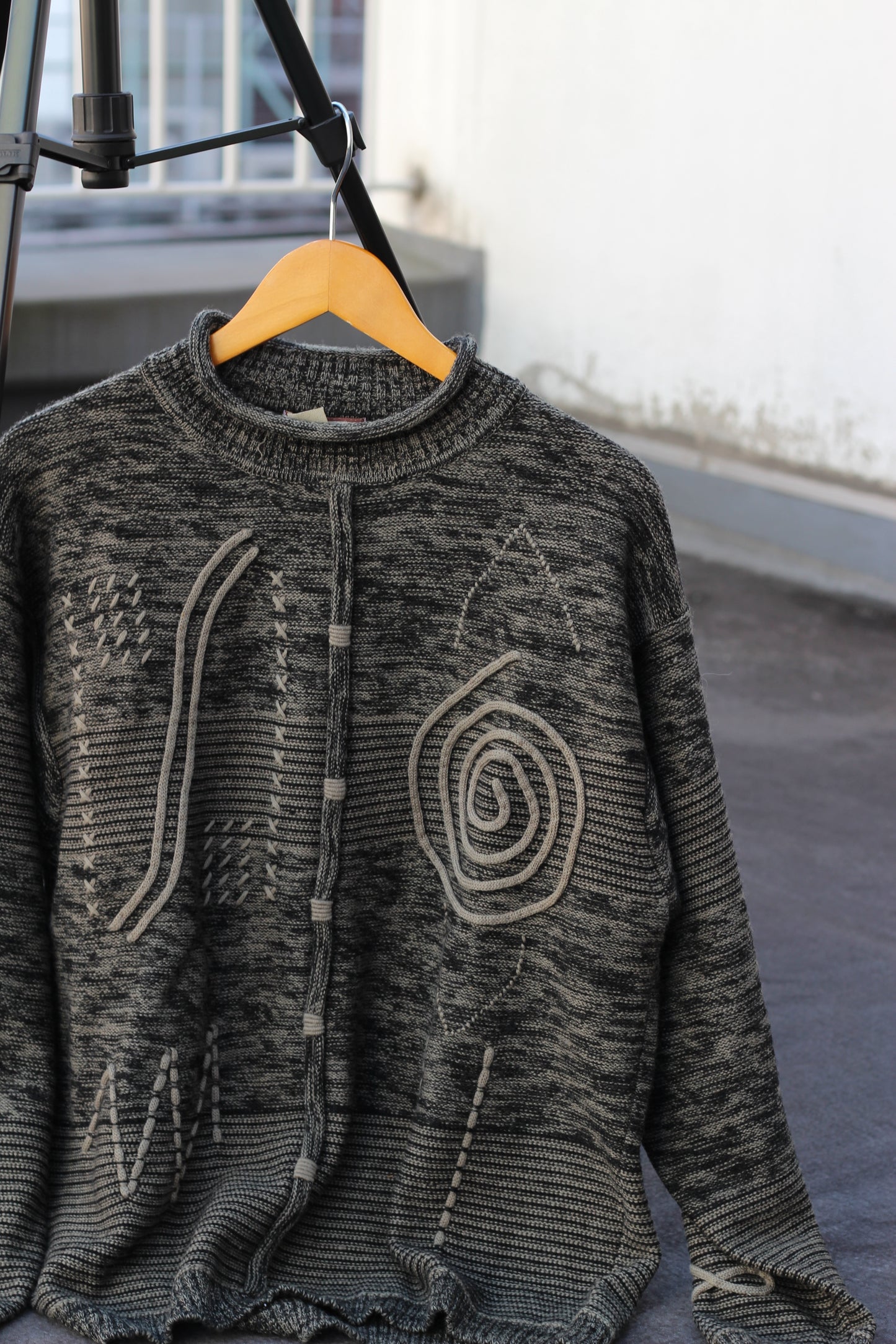 Men's 3D Design Knitwearx4点