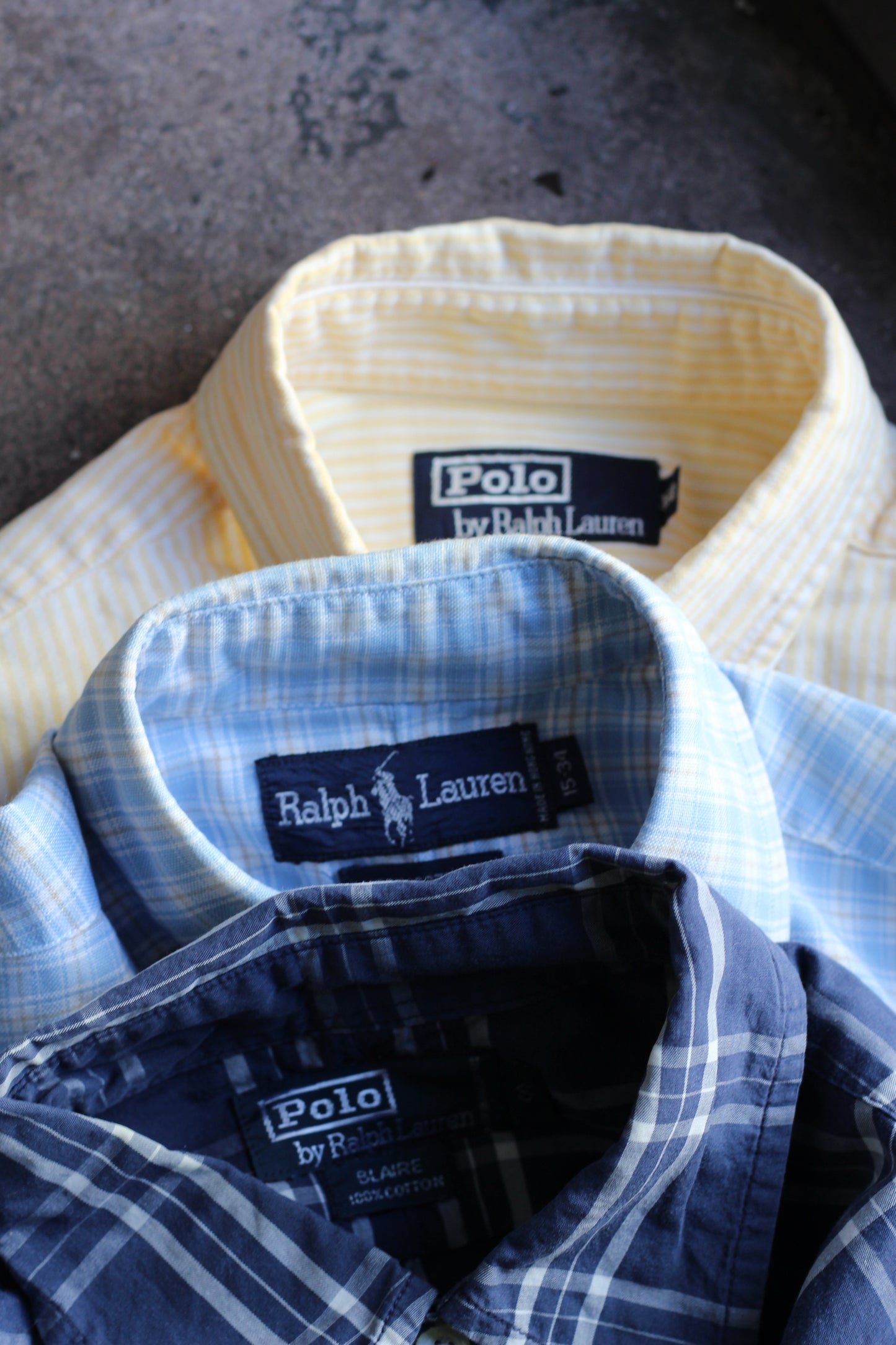 Ralph Lauren Long Sleeve Shirtx3点