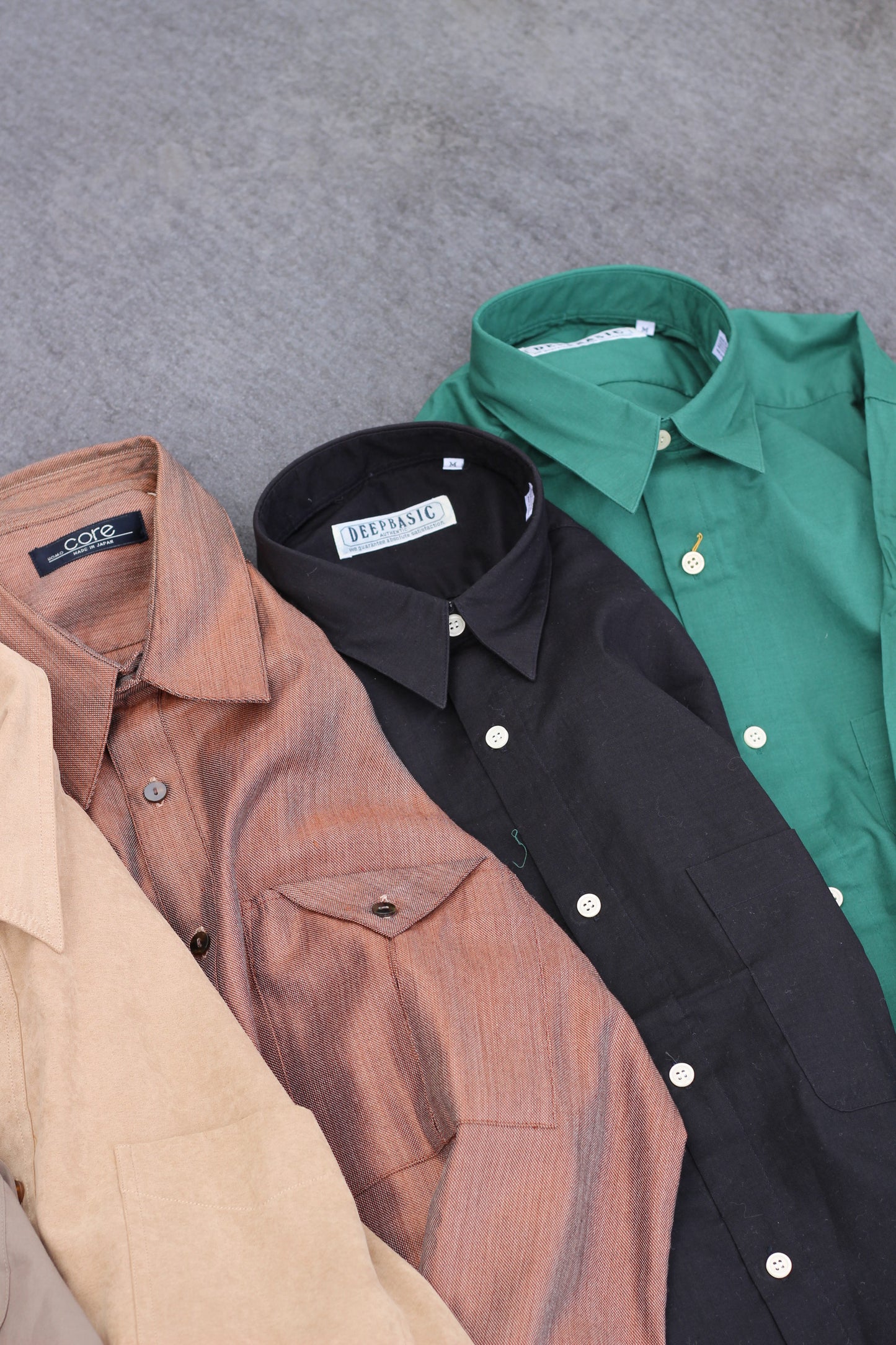 Men's color shirt x10点