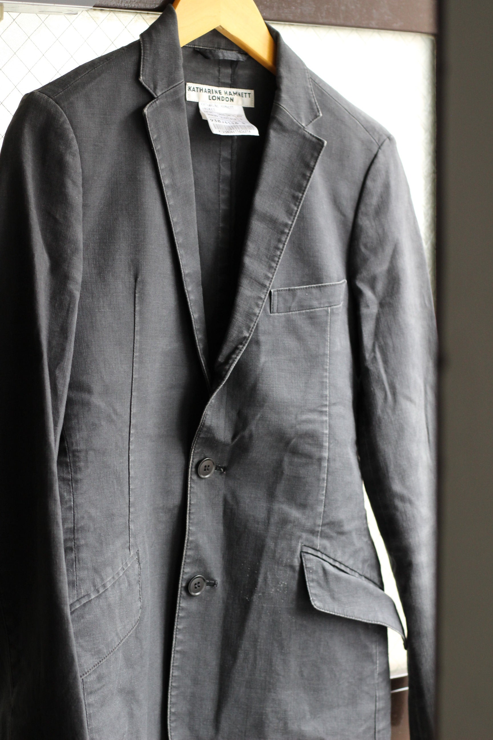90's 00's Y2K Style Katharine Hamnett London Jacket x2点