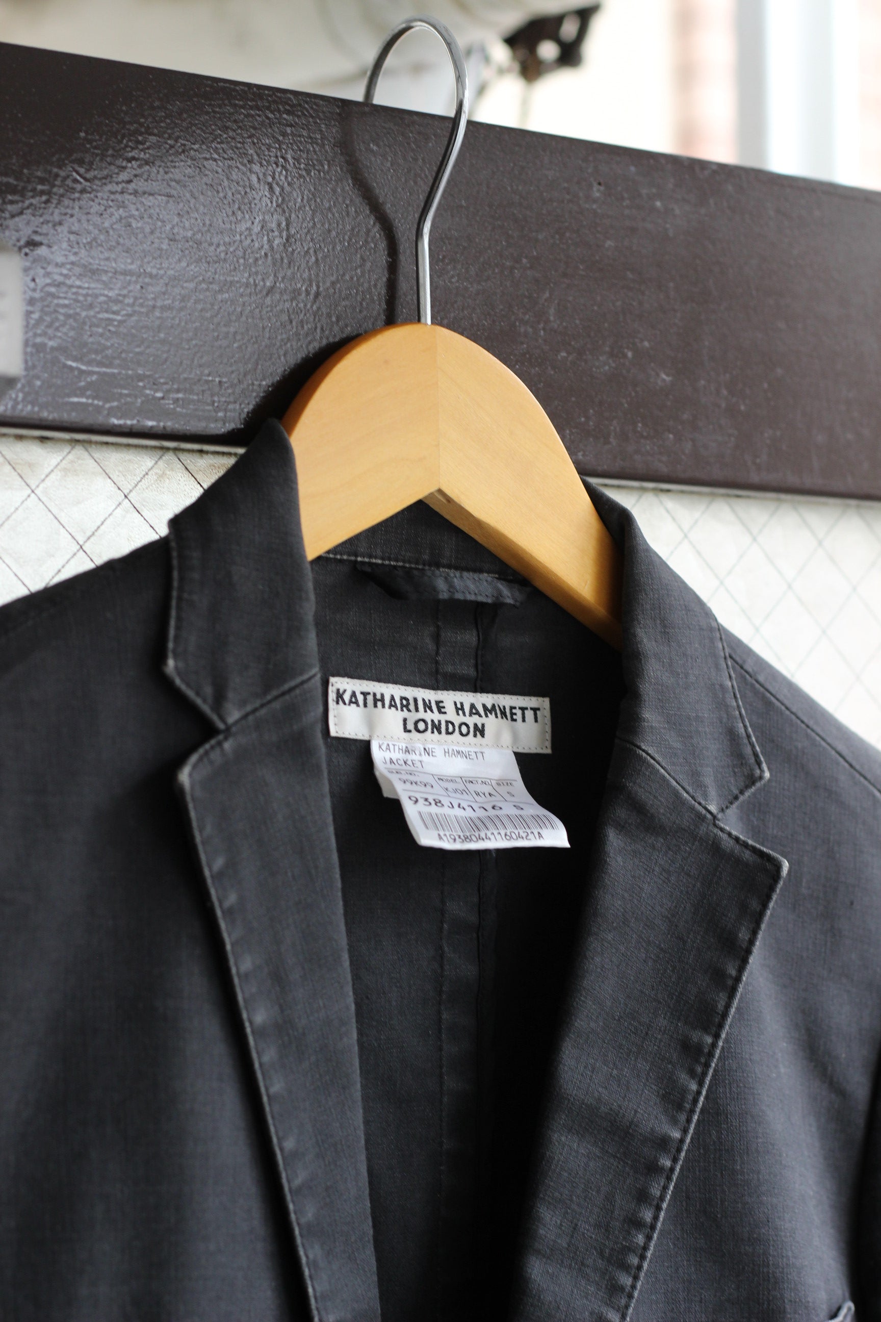 ジャケット・アウター KATHARINE HAMNETT LONDON jacket y2k 90's 00's Y2K Style Katharine Hamnett London Jacket x2点