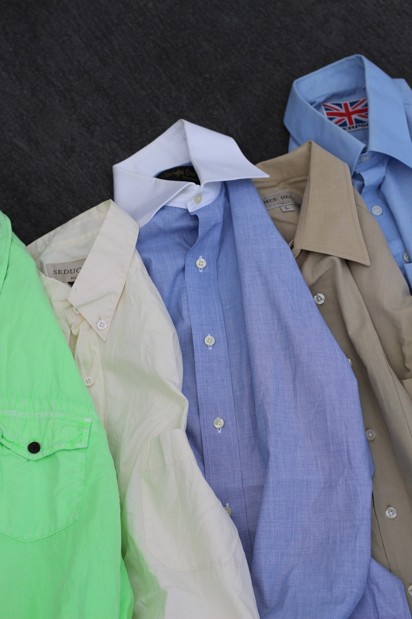 Men's color shirt x10点