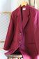 Women's Cashmere100% Tailored Jacket x6点