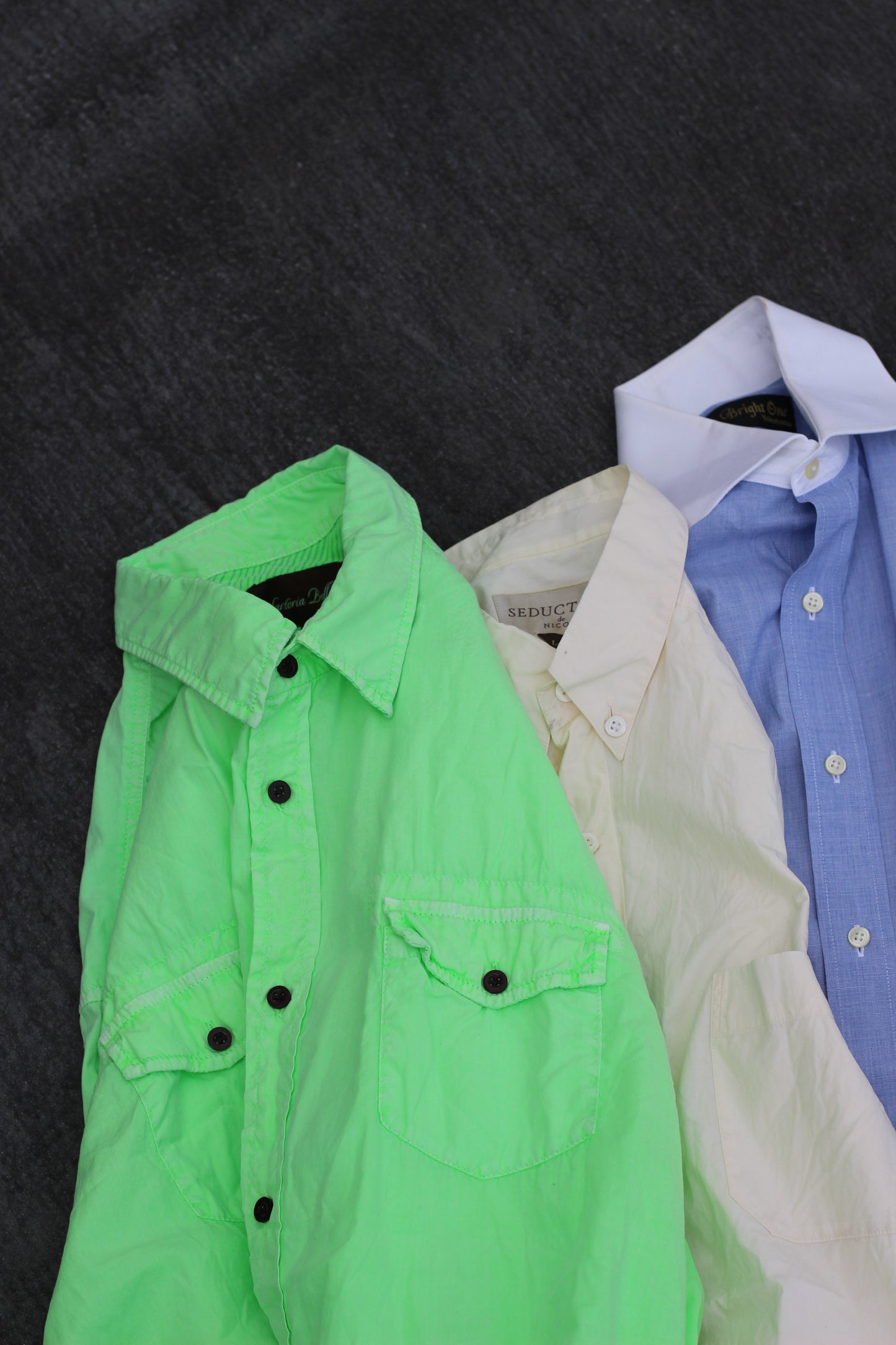 Men's color shirt x10点