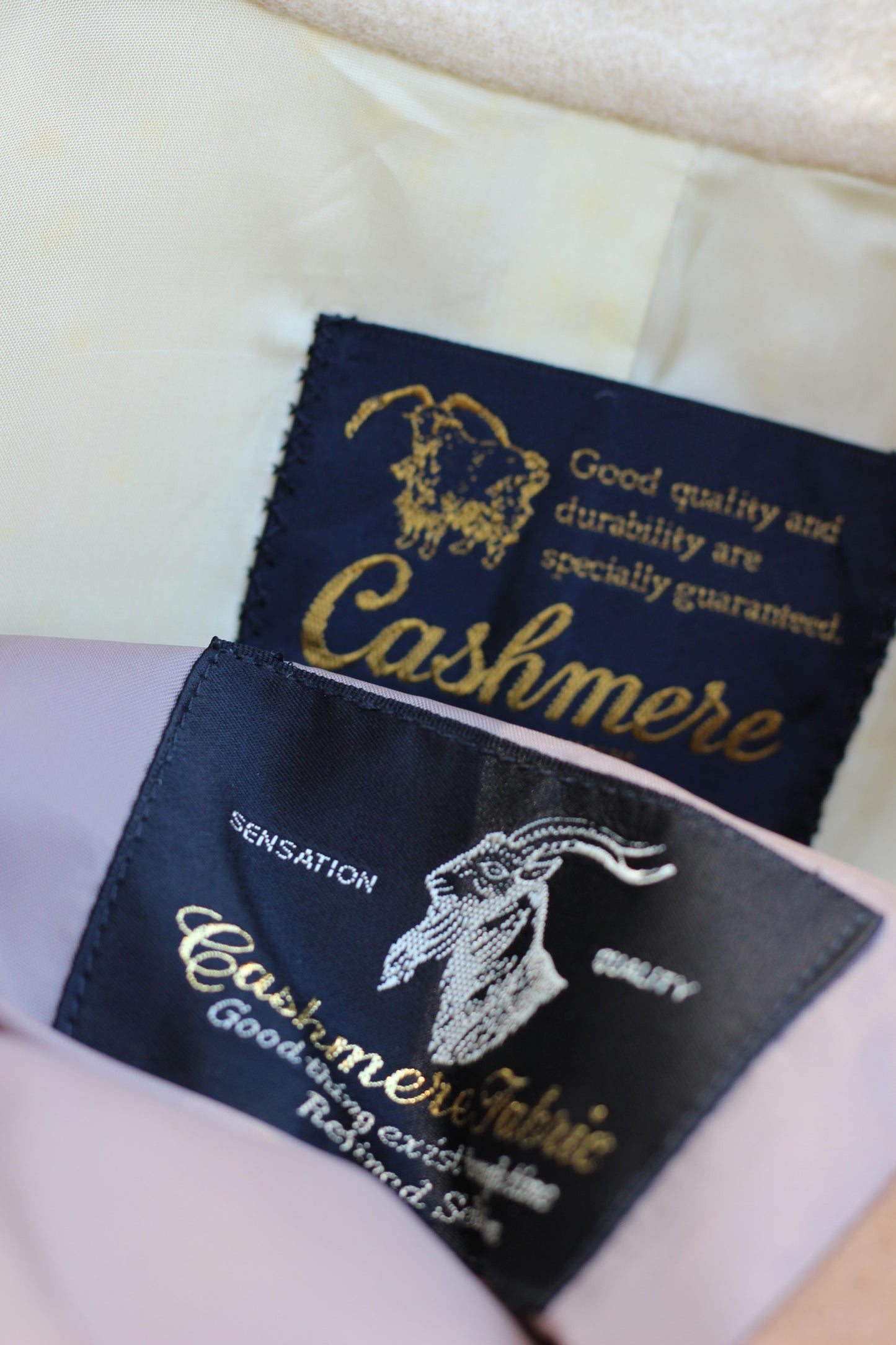 Women's Cashmere100% Tailored Jacket x6点