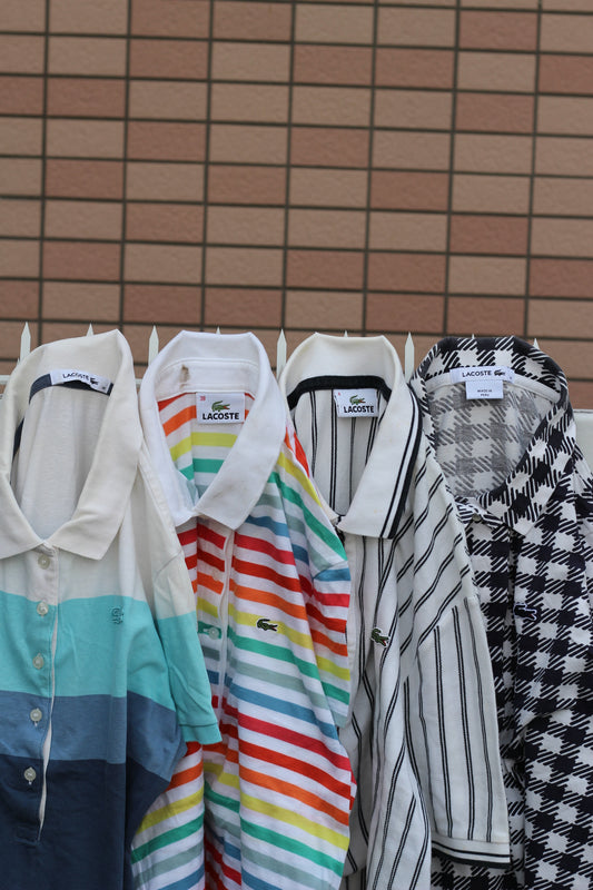 Lacoste Design Short Sleeve Polo Shirt x5点
