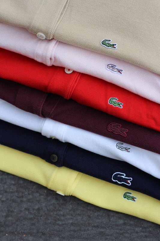 Lacoste Short Sleeve Polo Shirt x22点