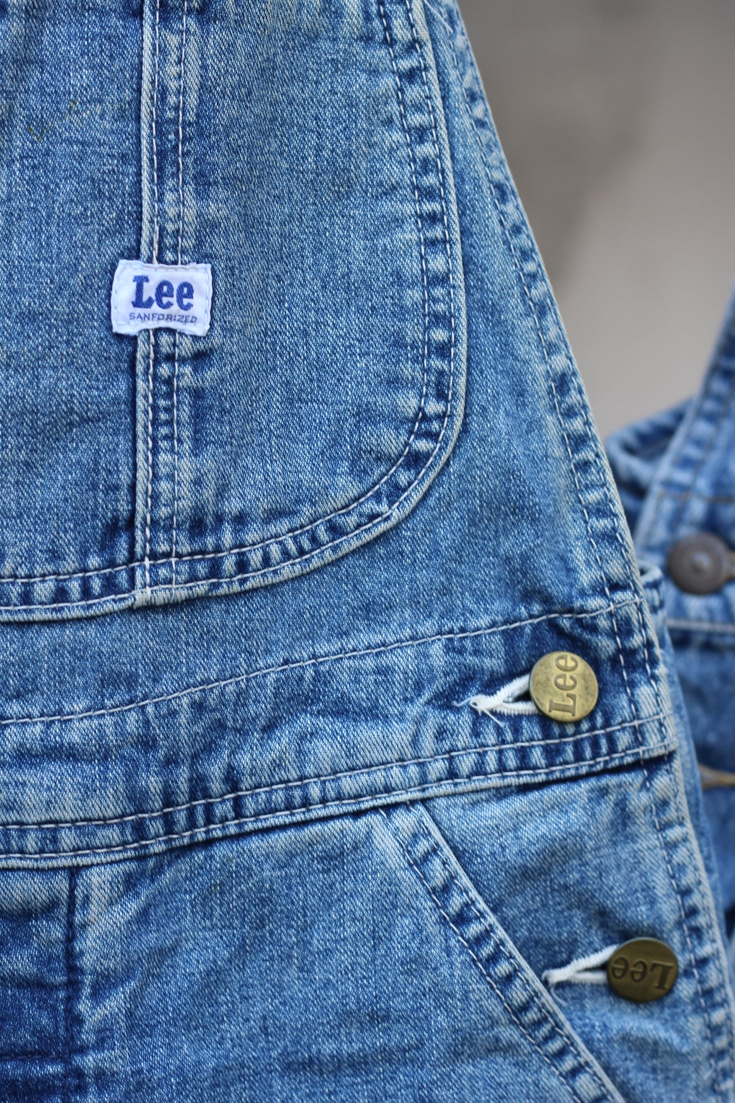 Denim Overalls x3点