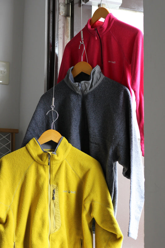 mont-bell Fleece x6点
