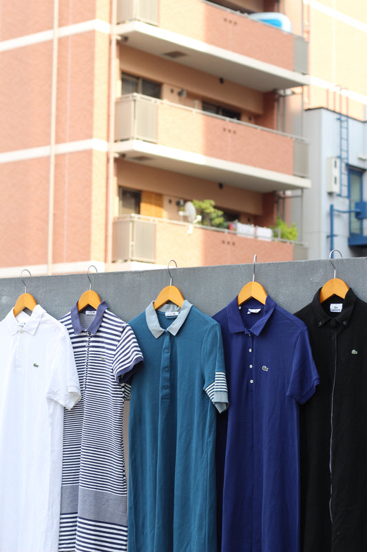 Lacoste Short Sleeve Polo Dress x8点