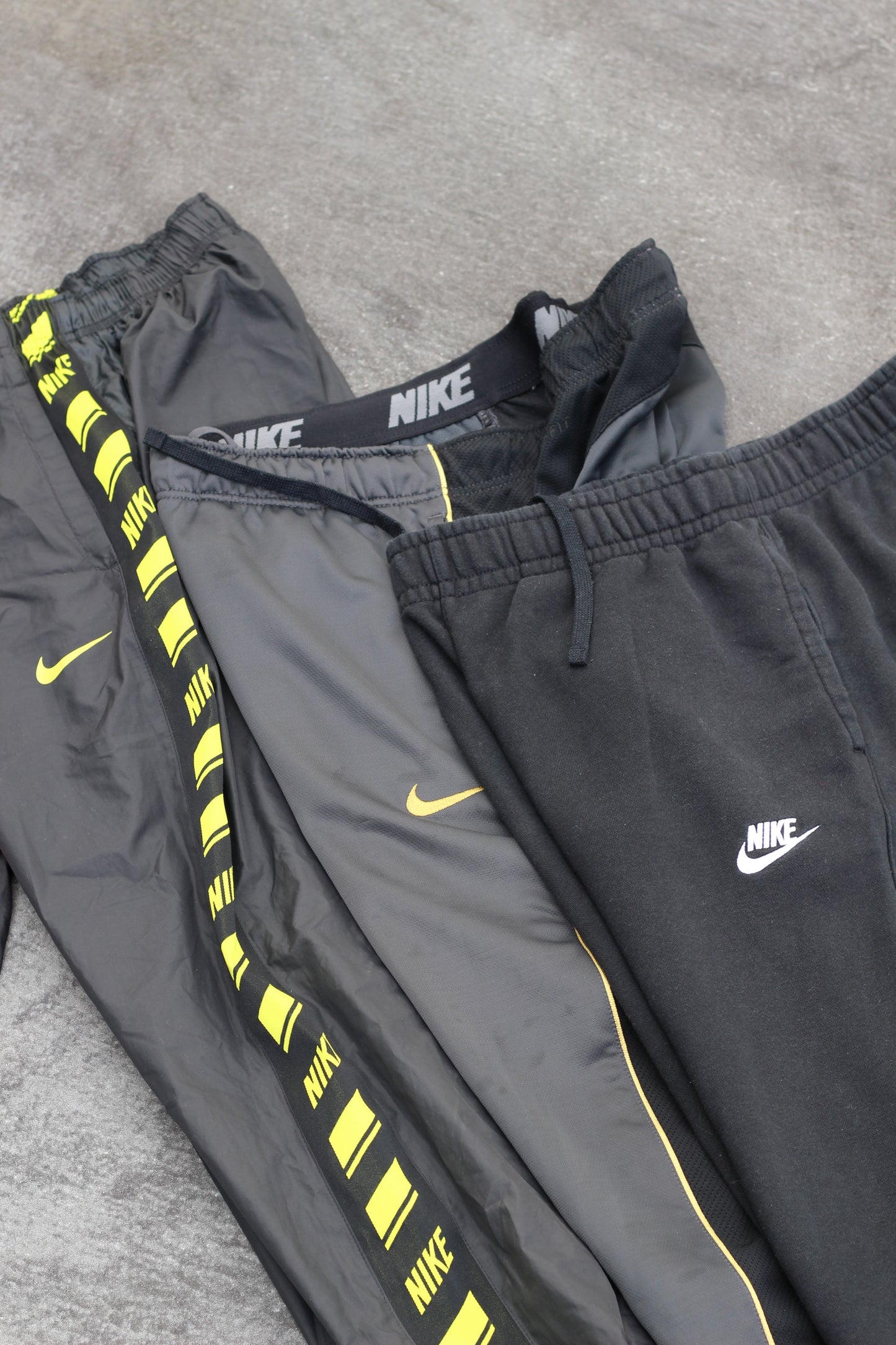 NIKE & adidas track pants x9点