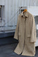 Women's Beige & White Cashmere100% Coat x2点