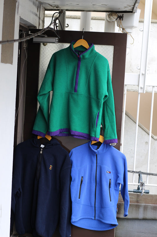 90's Brand Select Fleece x3点