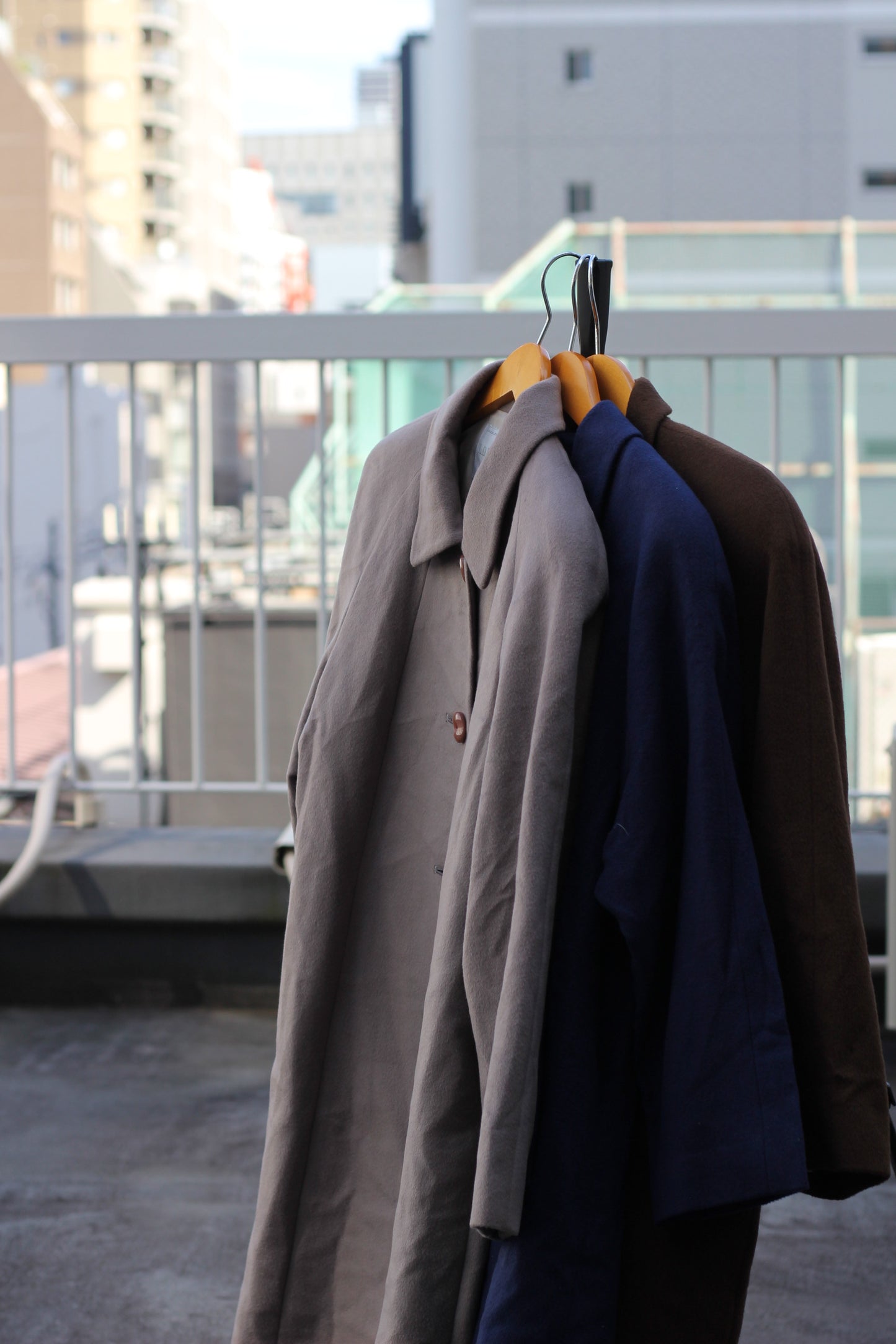Women's Color Cashmere100% Coat x3点