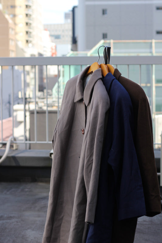 Women's Color Cashmere100% Coat x3点