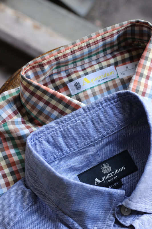 Aquascutum Long Sleeve Shirt x2点
