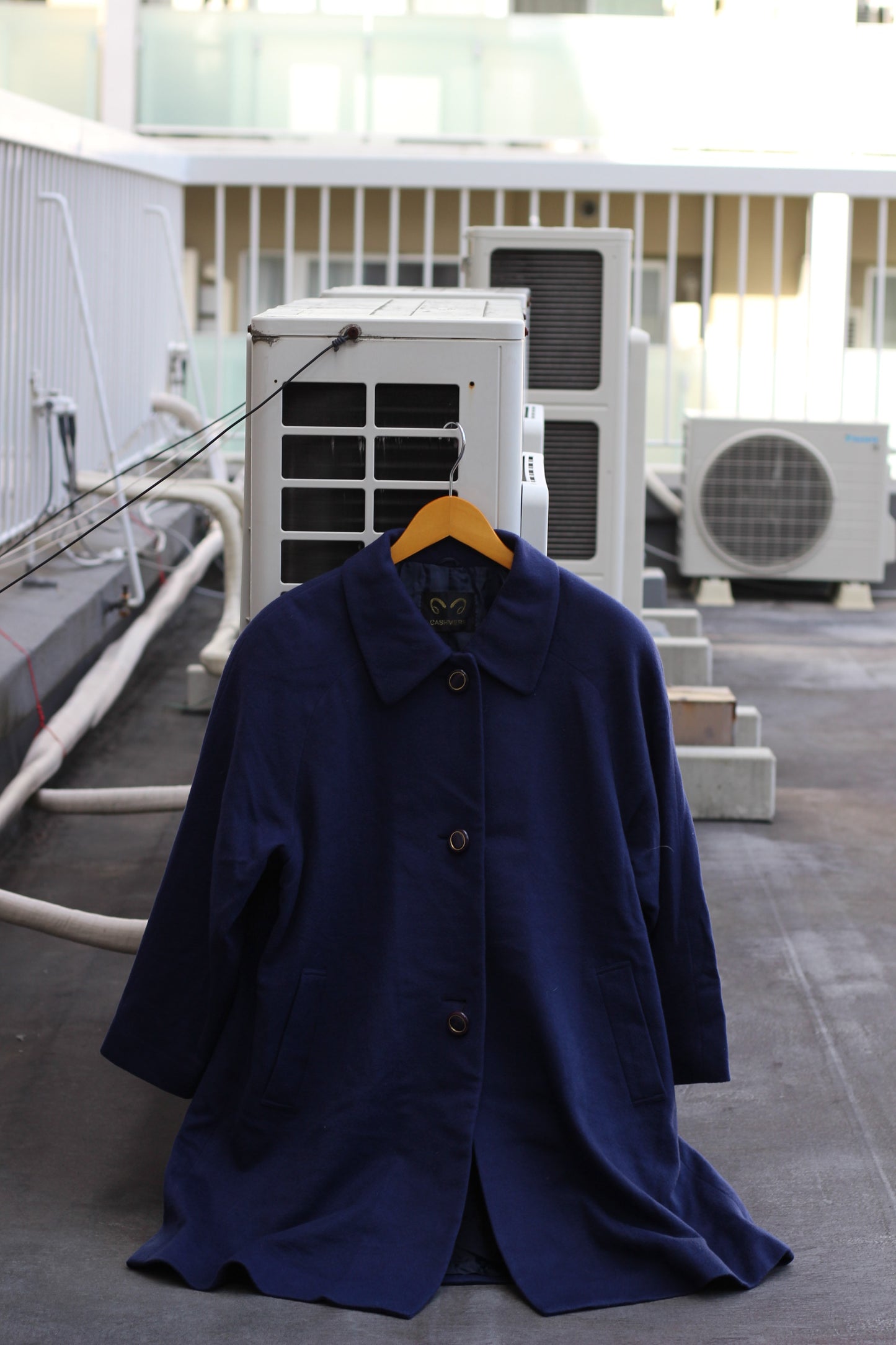 Women's Color Cashmere100% Coat x3点