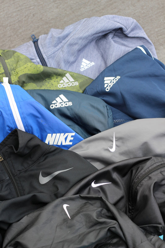 NIKE & adidas nylon jacket x11点