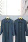 Women's Green Cashmere100% Coat x5点
