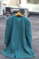 Women's Green Cashmere100% Coat x5点