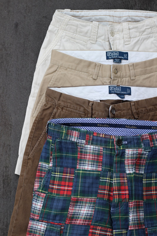 Ralph Lauren & Brooks Brothers Shorts x4点