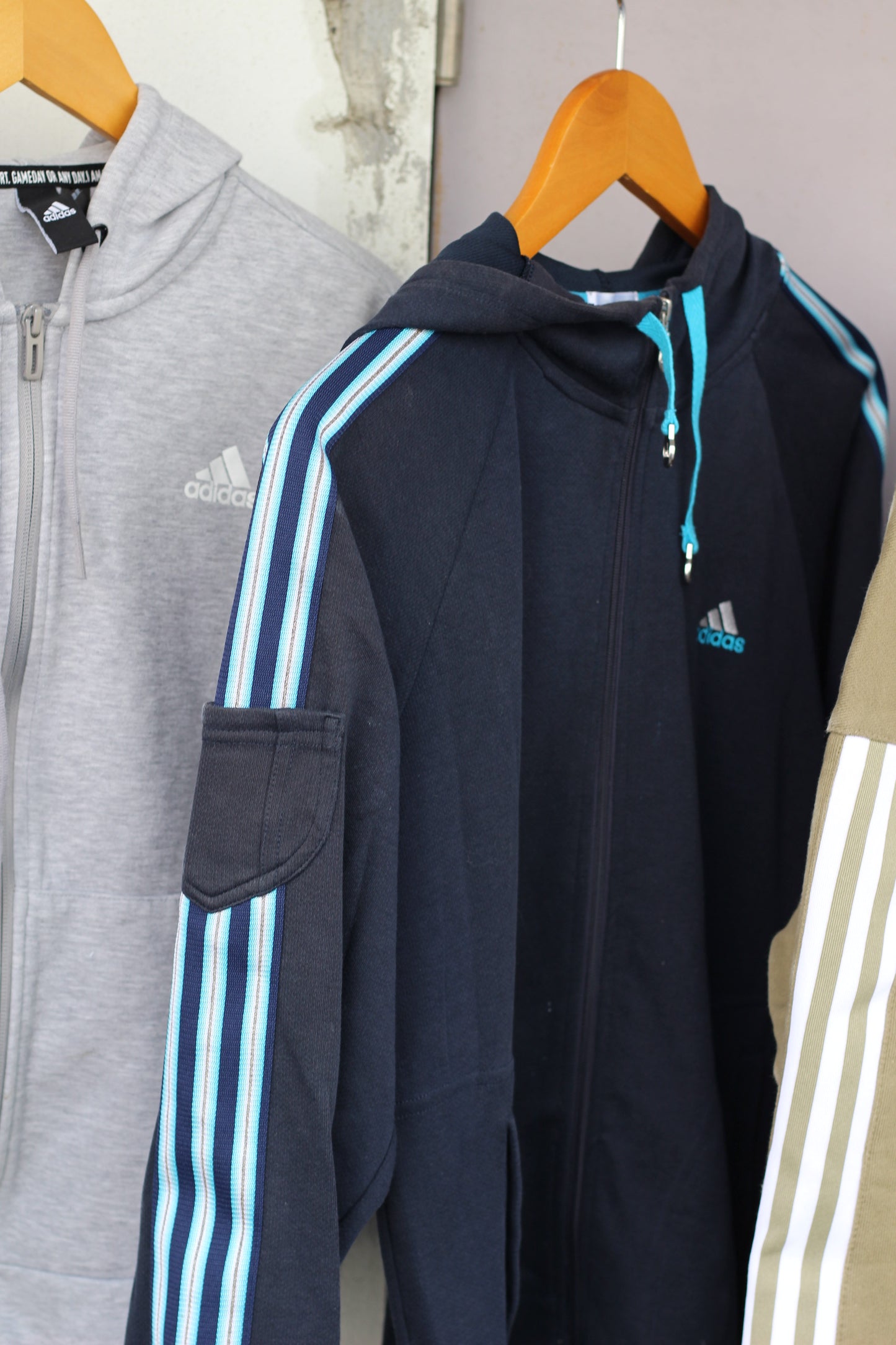 NIKE & adidas sweat & hoodie x10点