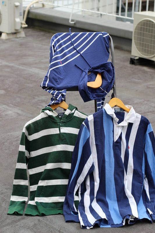 Ralph Lauren Borders & Stripes x5点