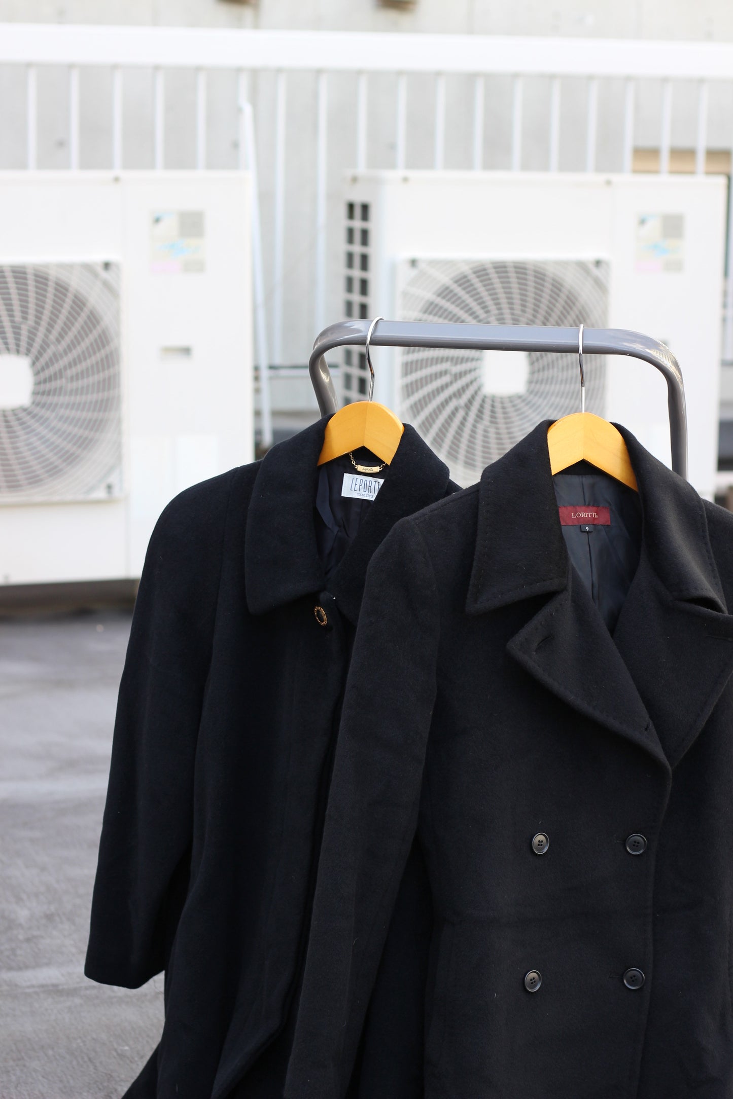 Women's Angora Coat x2点