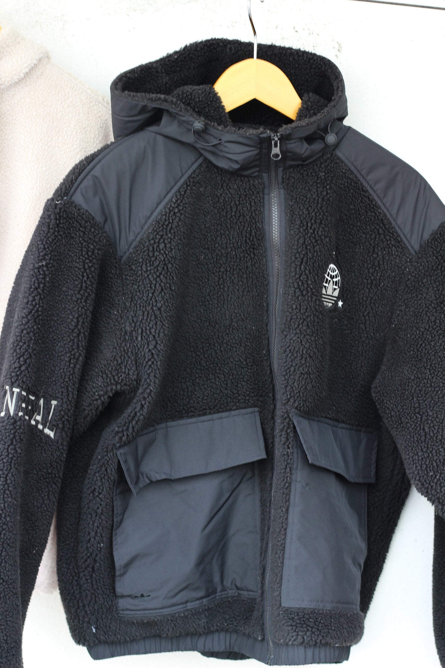 adidas fleece jacketx4点