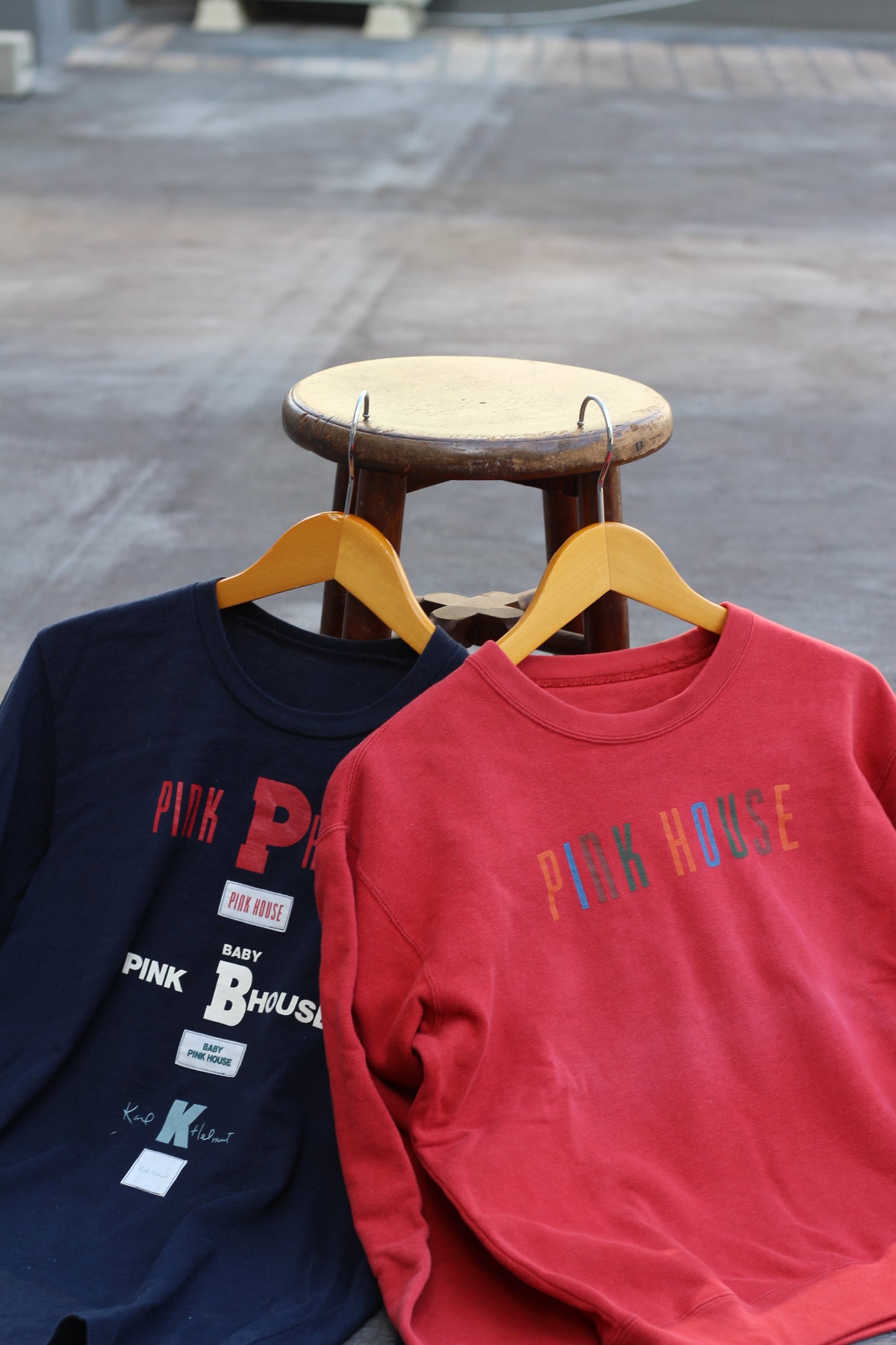 Old Dc Brand Pink House x2点