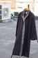 Women's Cashmere100% Fur Collar Coat x2点