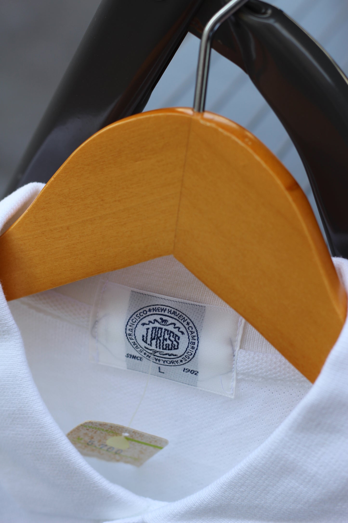 American trad style J.Press Long Sleeve Polo Shirt x2点